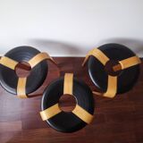 Set of 3 Pallar stools Magnus Olesen