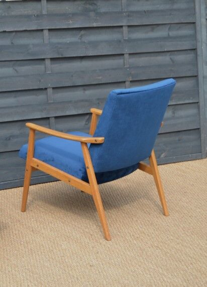 Scandinavian armchair