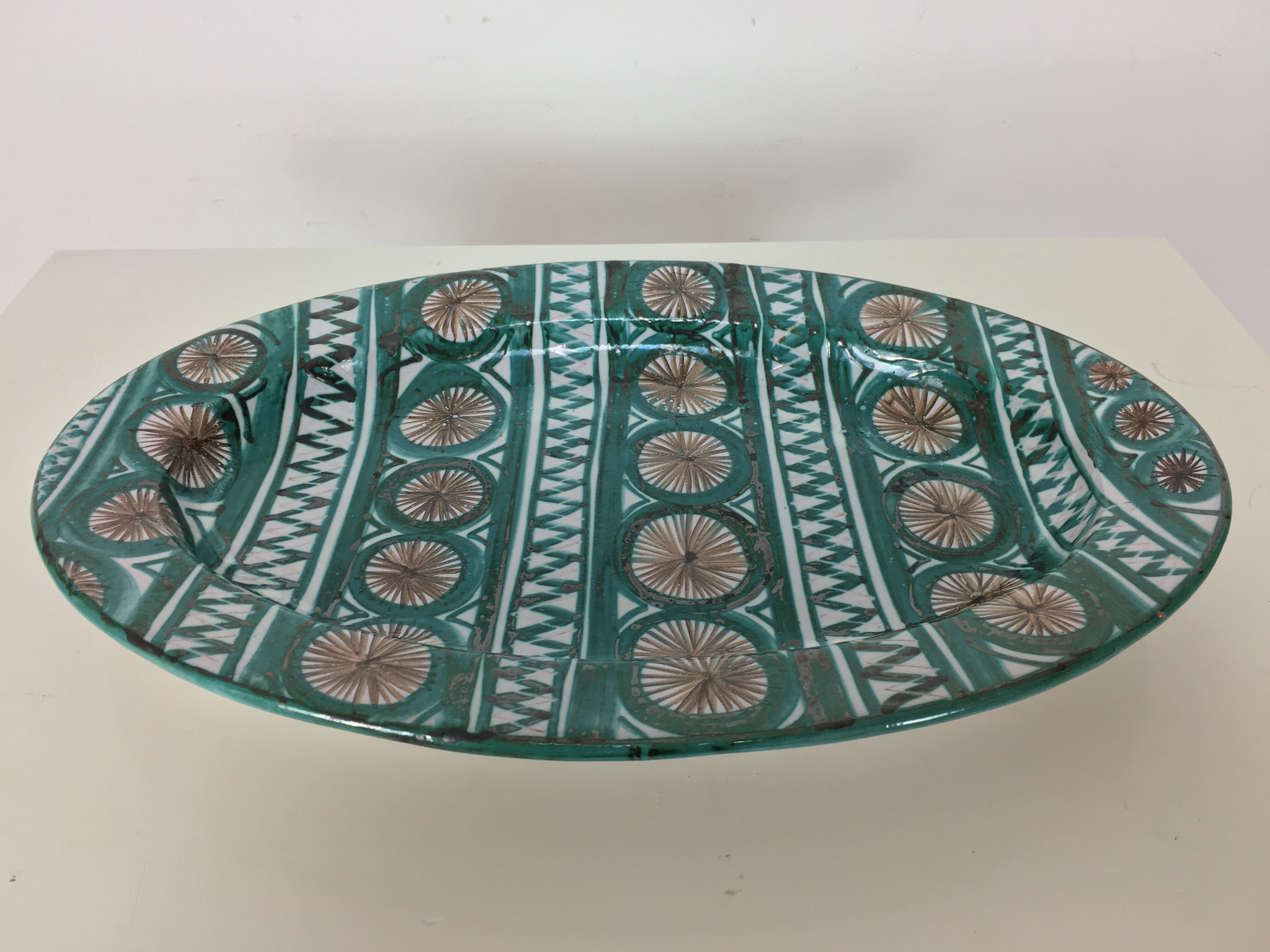 Robert Picault dish, Vallauris ceramics