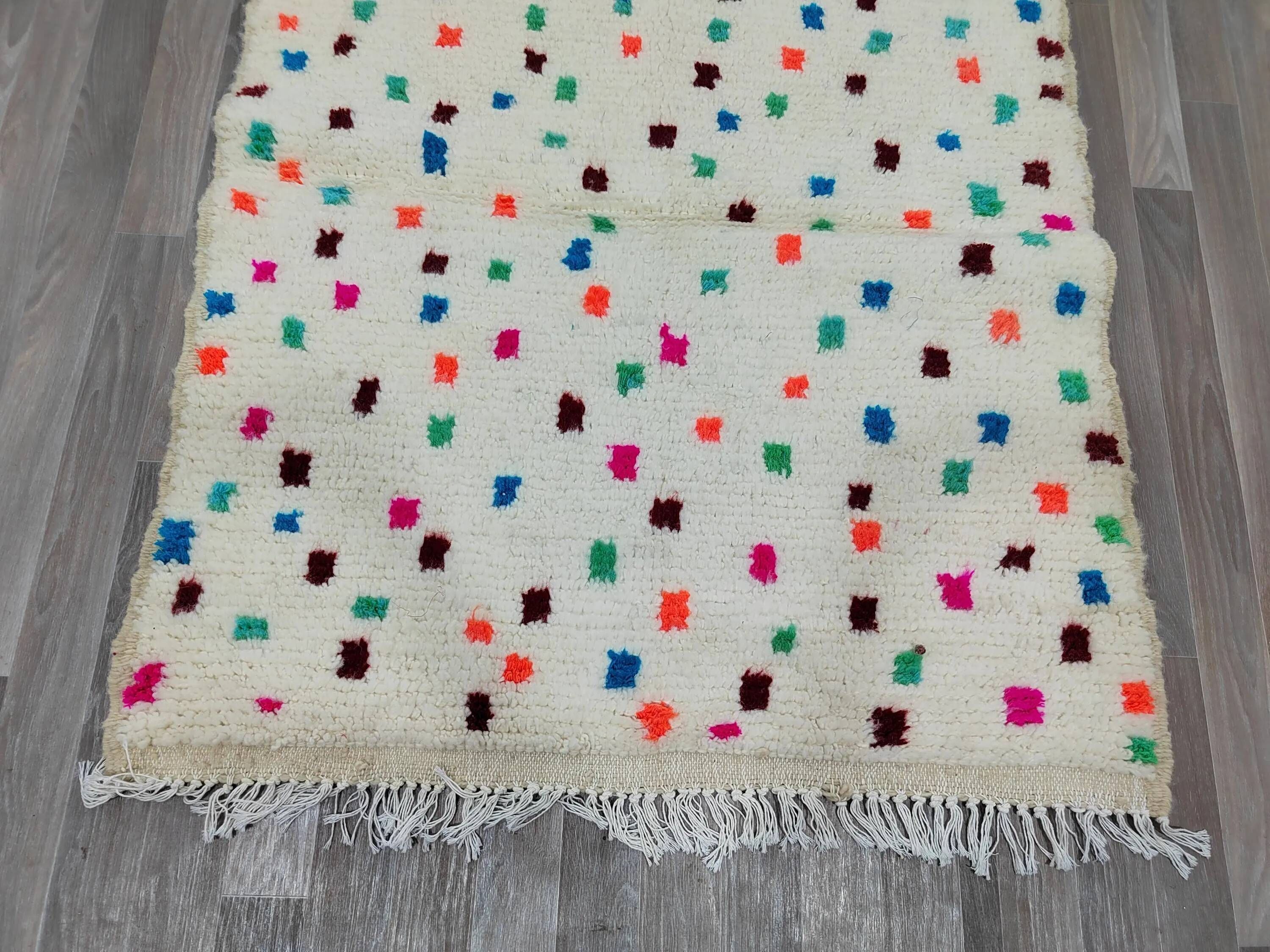 Authentic Berber rug 2.5 x 1.5 m