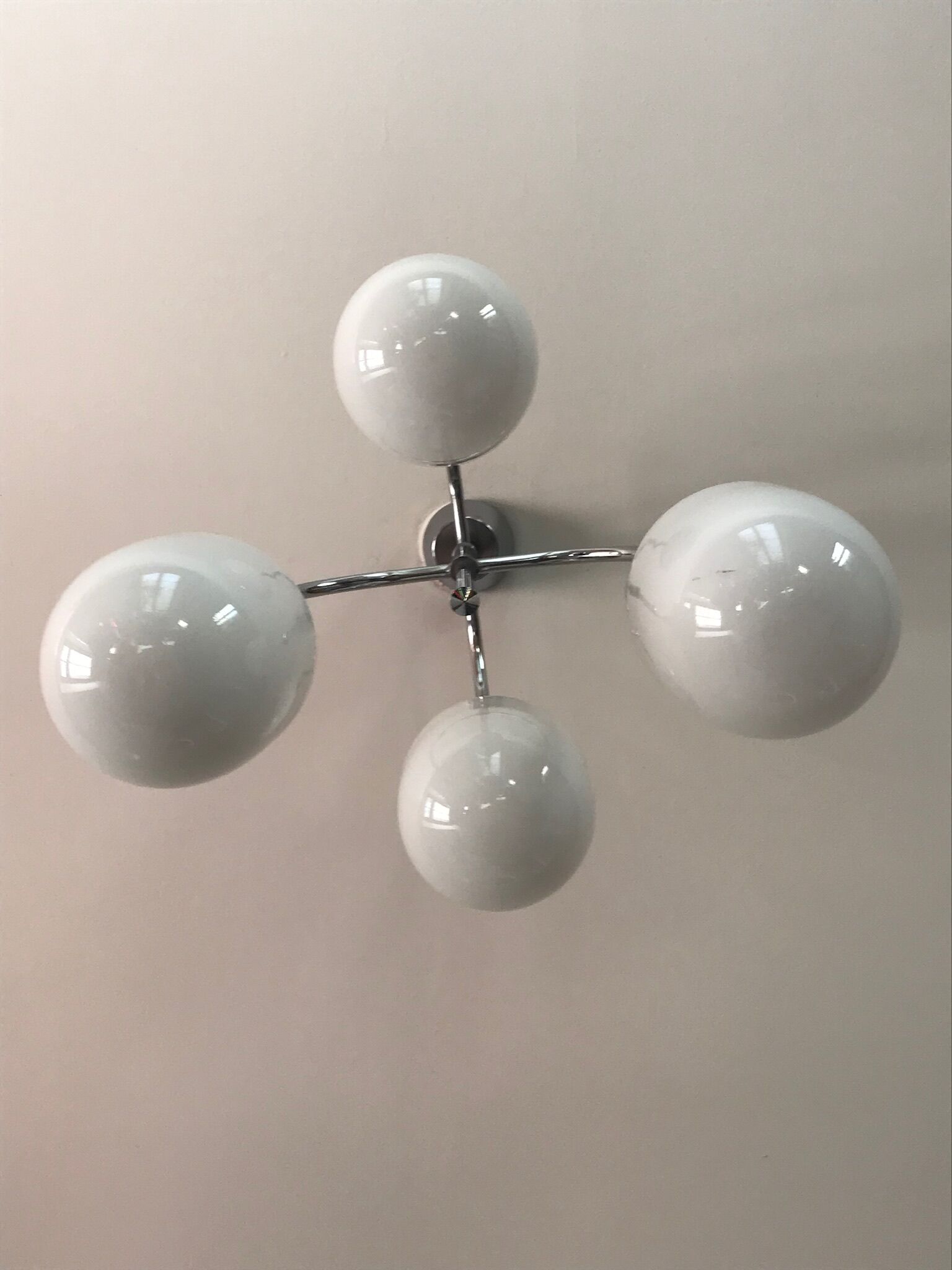 Lustre italien années 70