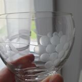 Vintage glasses and carafe from the 50s