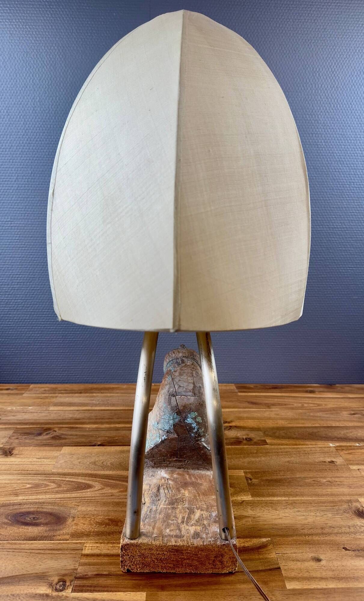 Claude de Muzac Lamp (1934-2022) – Handmade and sculptural piece