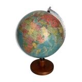 Vintage 1973 terrestrial globe from Räth ex-GDR - 48 cm