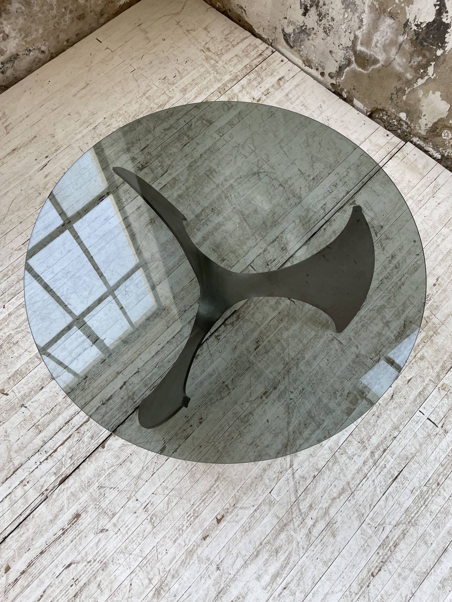 Knut Hesterbeg “propeller” coffee table 1967