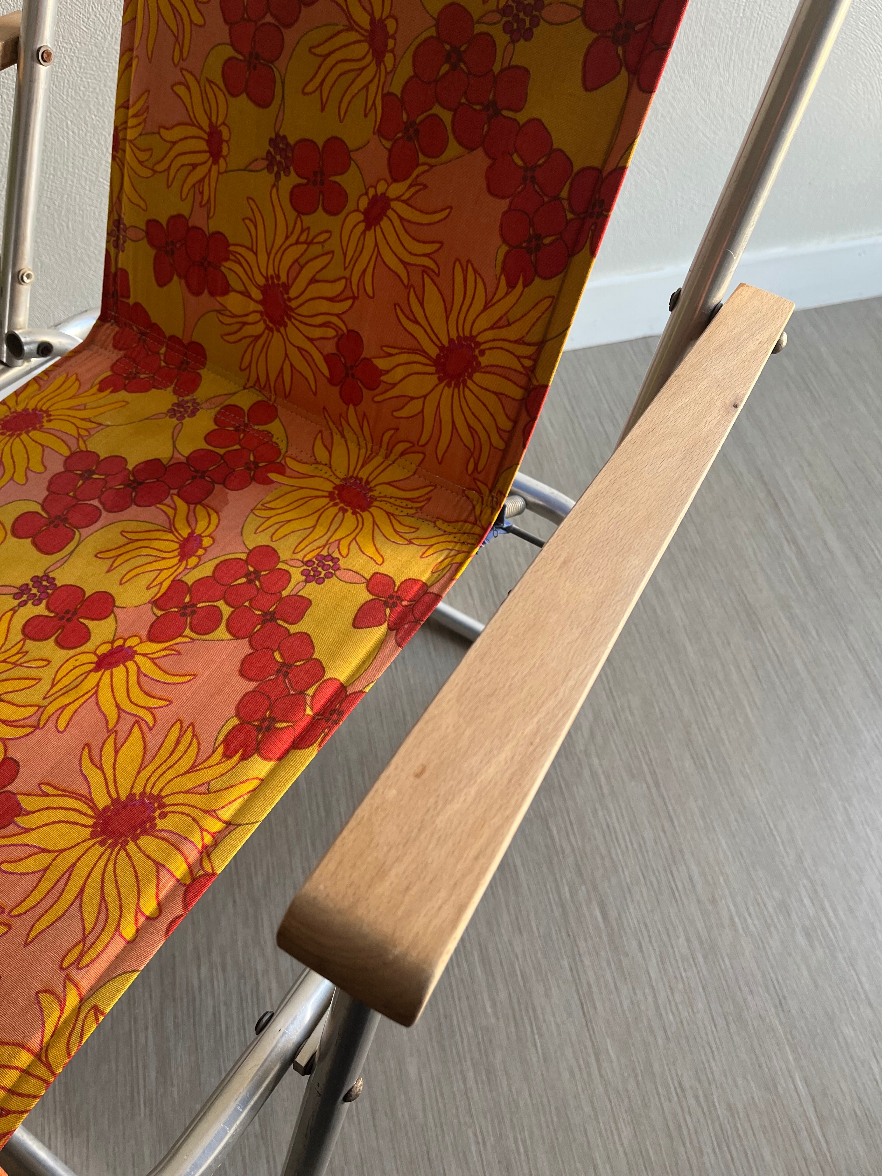 Vintage camping chair