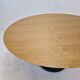 Oval Oak Dining Table by Pierre Paulin for Artifort