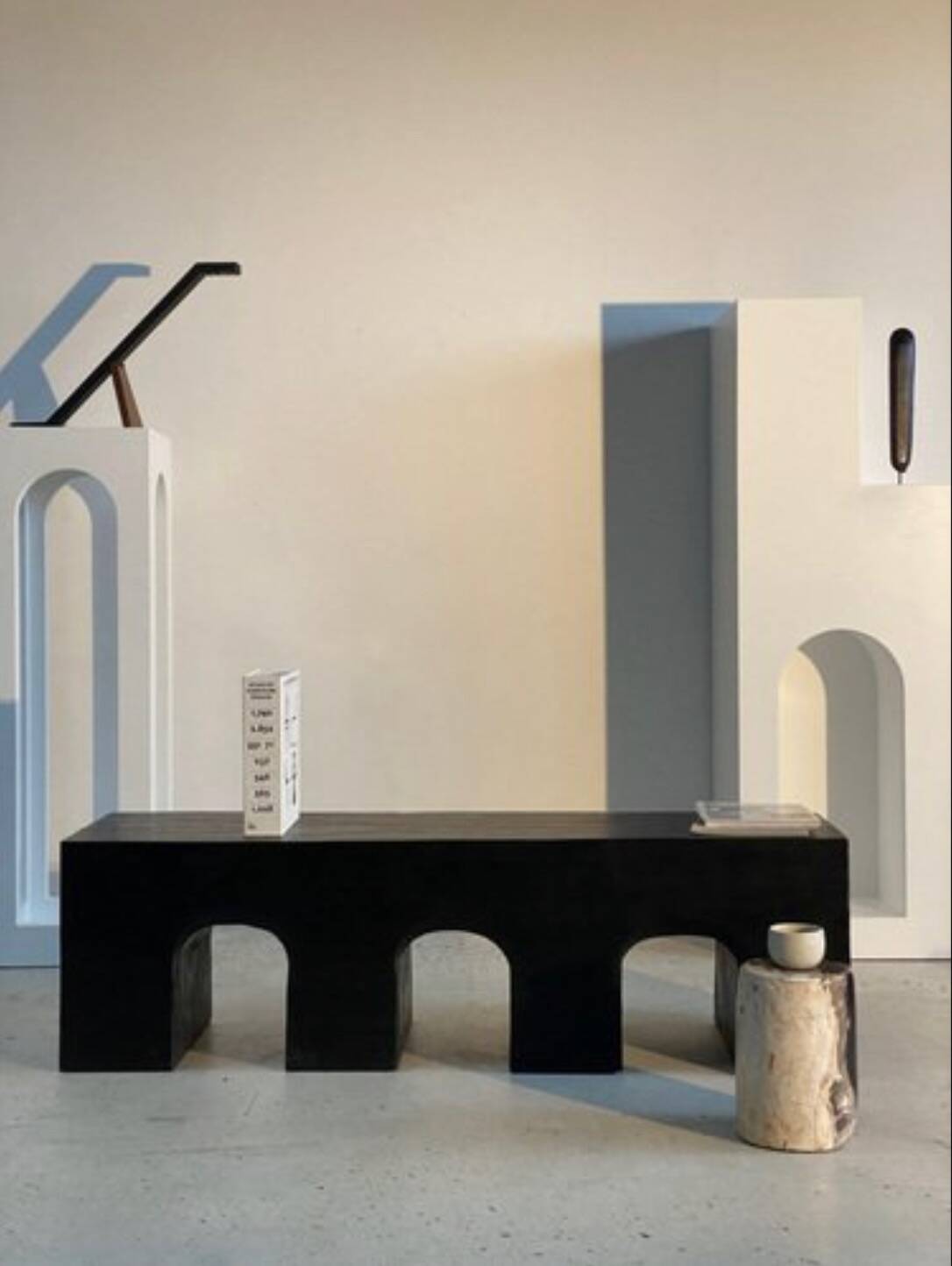 Make a Coffee Arch Bench studio.