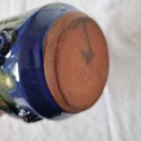 Rare Antique Ceramic or Glass Pitcher Imitation Remueed Gumnut & Gum