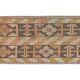 Vintage Turkish hallway rug 50x263 cm