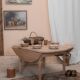 Round coffee table