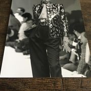 Givenchyoriginal vintage press fashion photography 1990