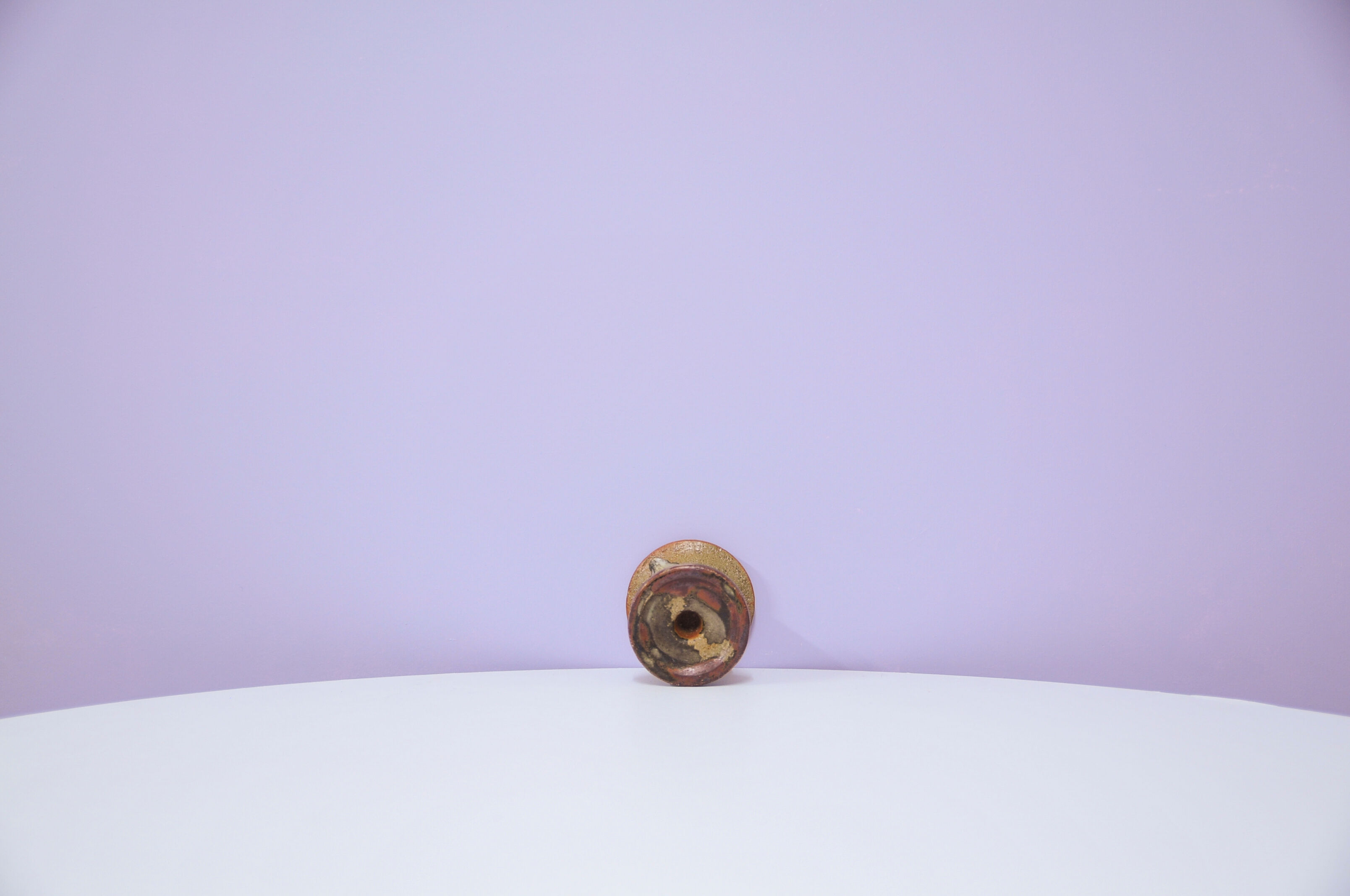 Vintage ceramic candlestick