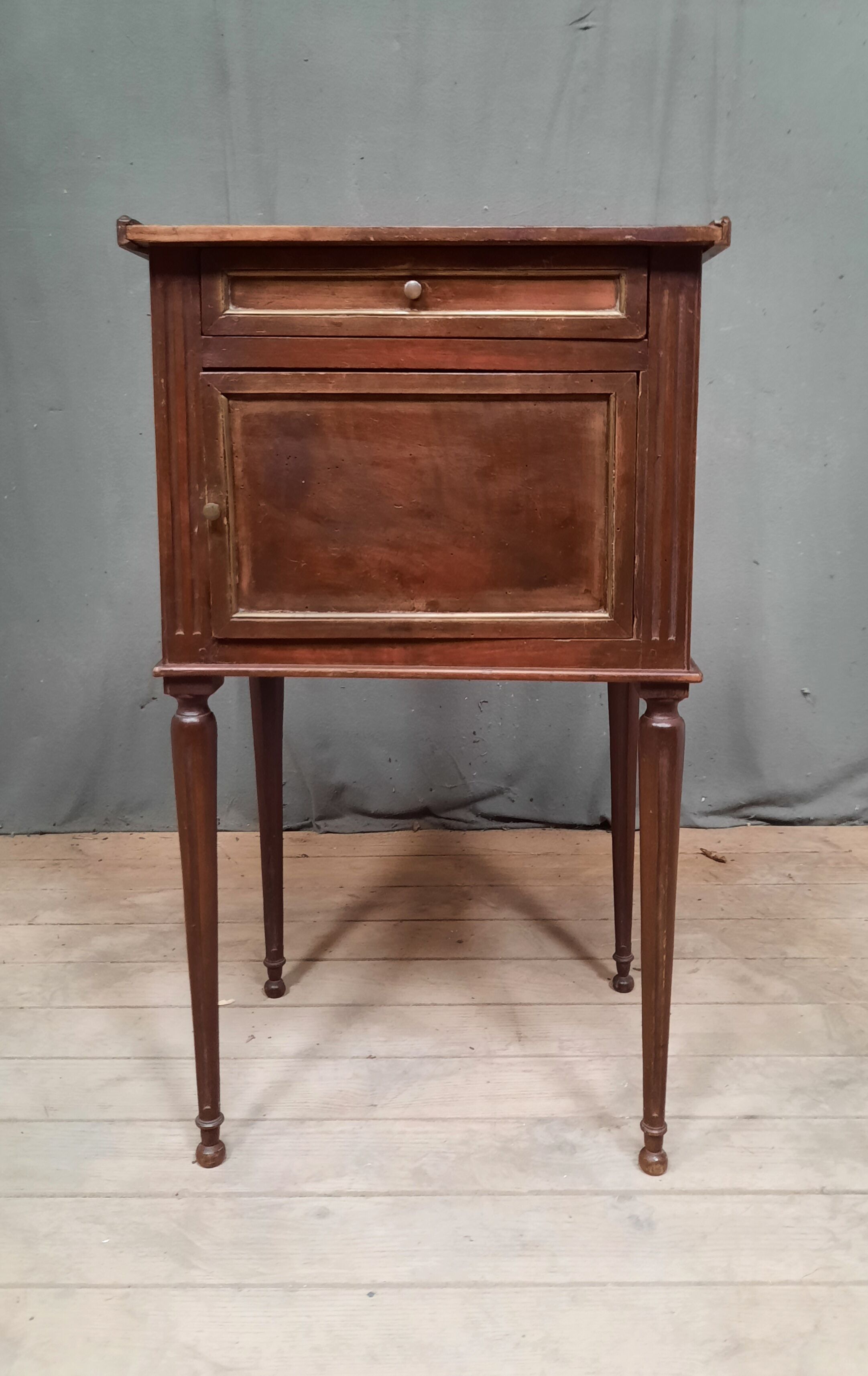 Louis XVI style bedside table