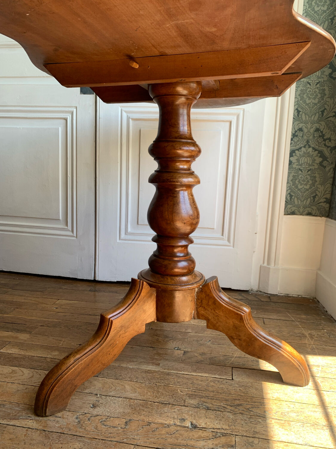 Table violon Louis Philippe