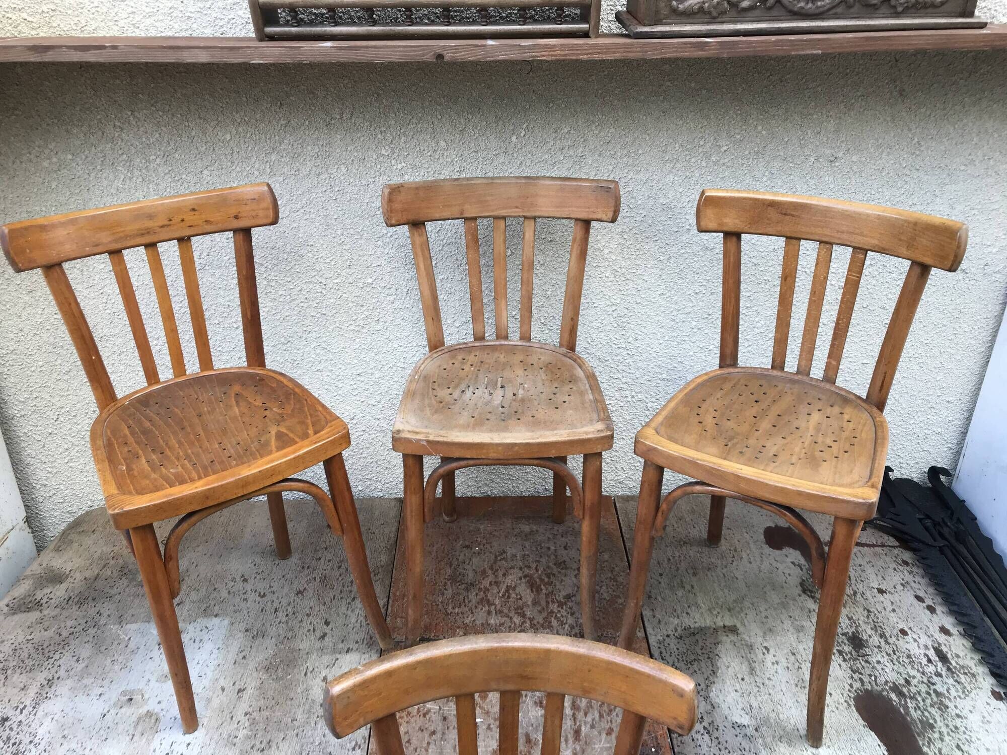 Set of 4 chairs