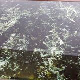 1960s sideboard in mahogany, glass and brass