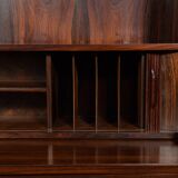 Mid-Century Rosewood Shelf by Johannes Sorth for Bornholm, Denmark, 1960s