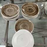 Niderviller 61-piece dinner service with Ecume decor