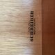 Mid Century Retro Teak Small Sideboard by Schreiber (Circa 1960)  A stylish