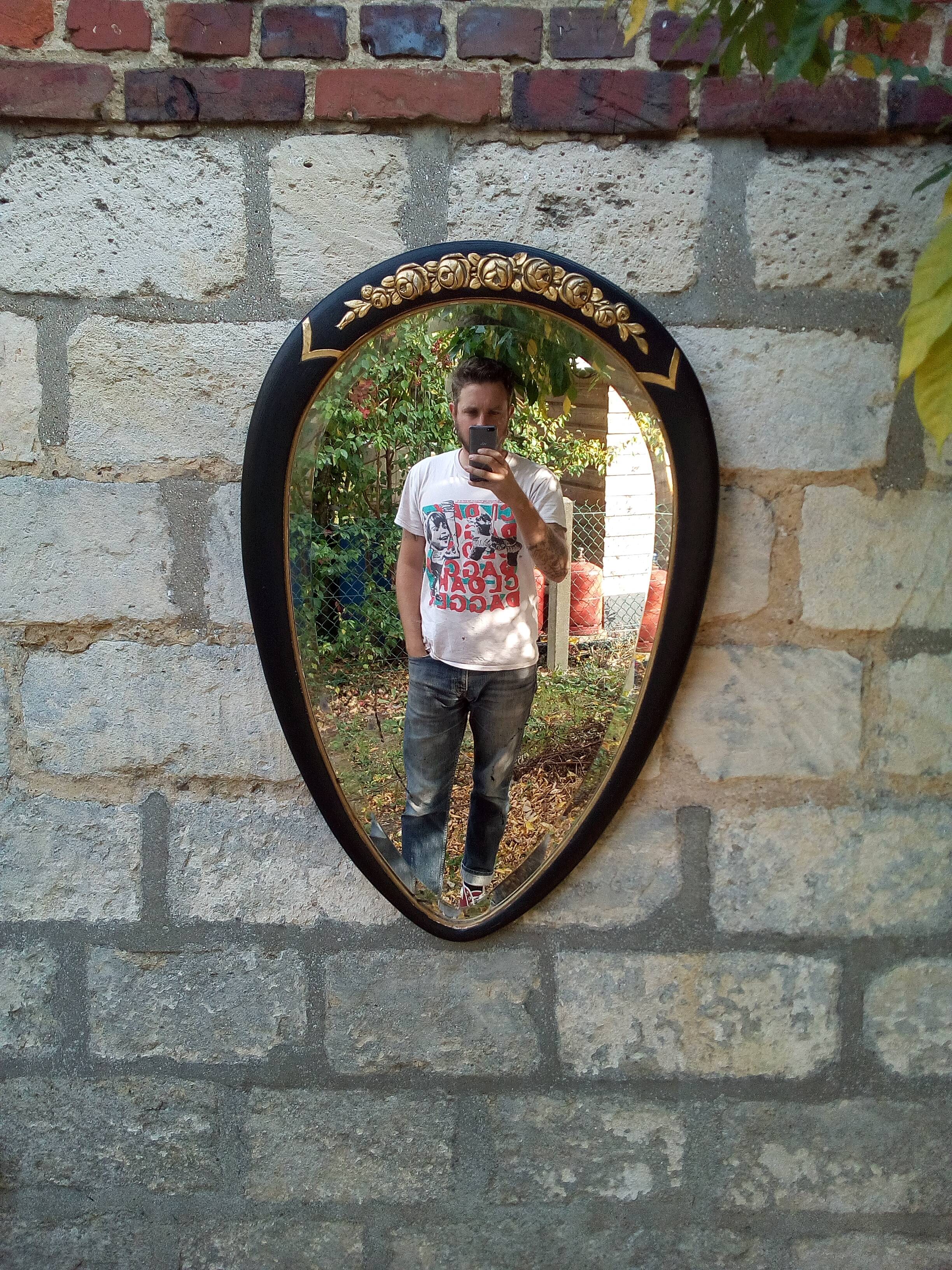 Mirror "drop of water" 61x92cm