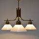 Mid-century design Chandelier,1980's.