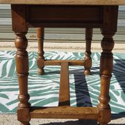 Table bureau en chêne masssif