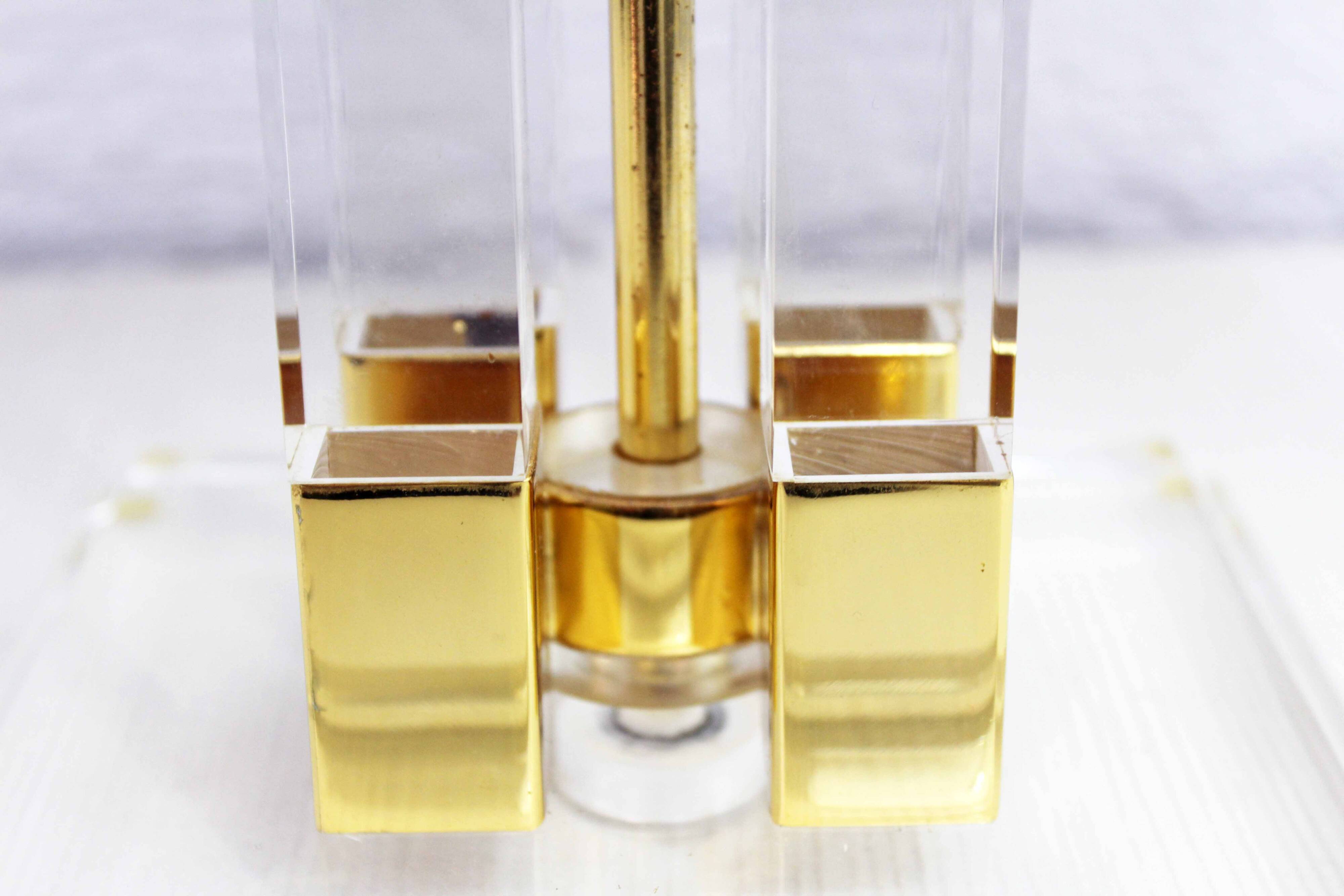 Regence style table lamp faschian design 1970