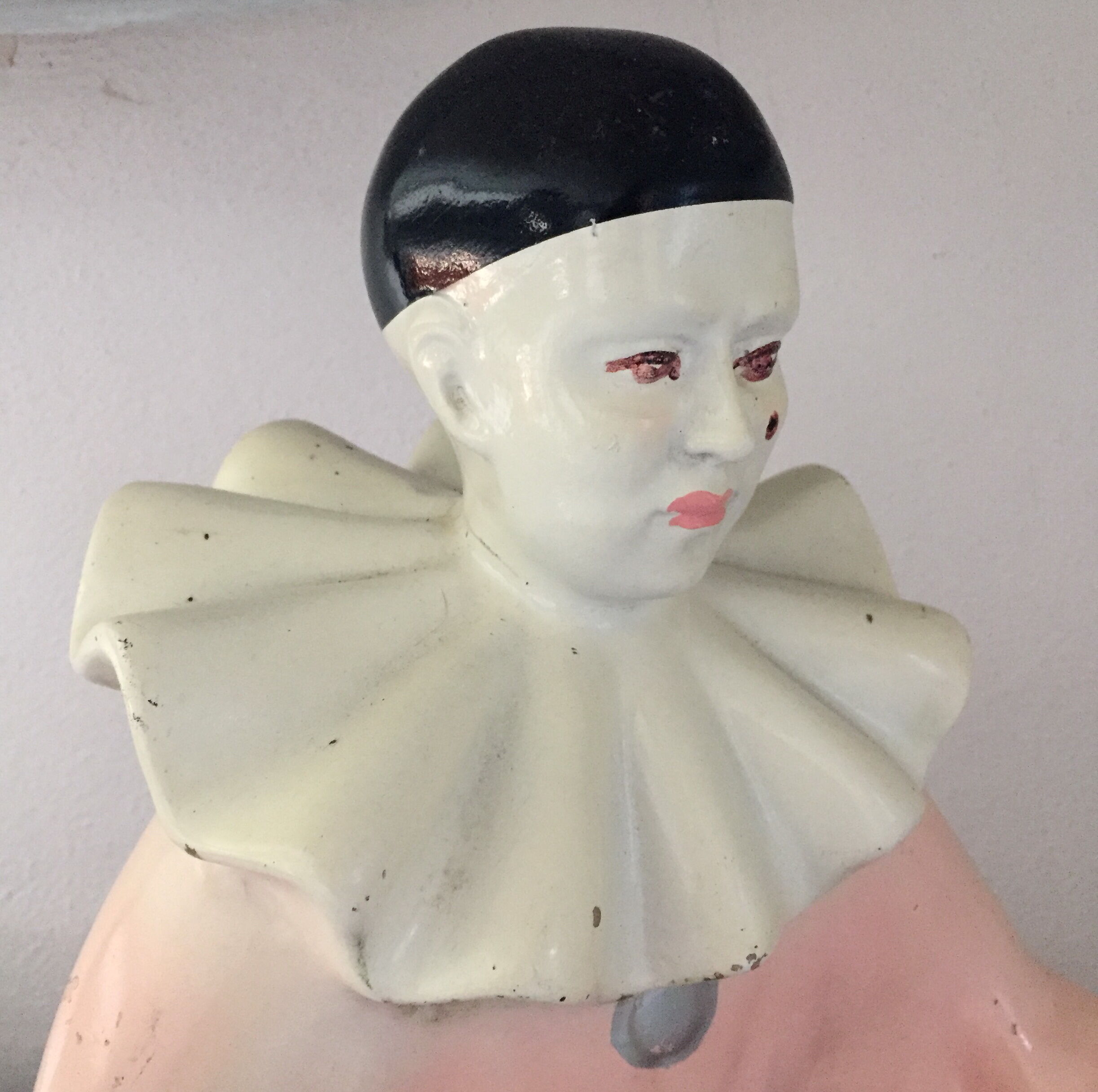 Pierrot art deco lamp