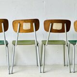 Bistro chairs, set of four