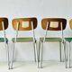 Bistro chairs, set of four