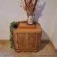 Old Art Deco bedside table