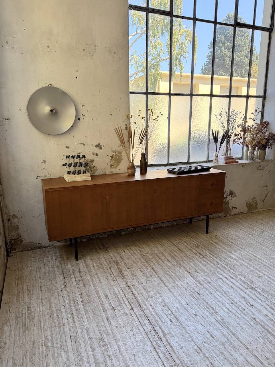 French modernist teak sideboard 1960