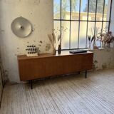 French modernist teak sideboard 1960