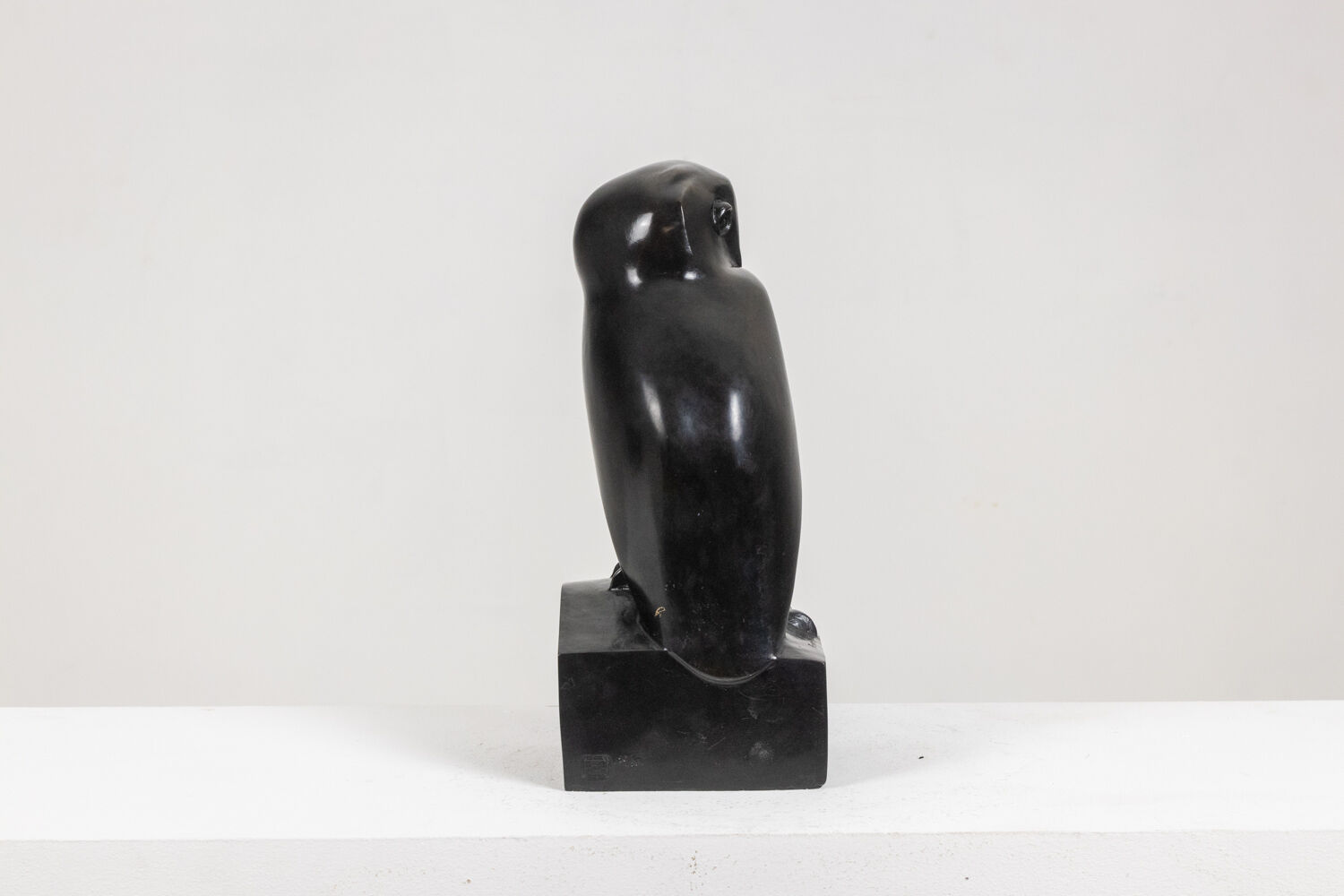 François Pompon. « Grand-Duc », bronze, tirage de 2006.