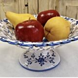 Old openwork fruit bowl Martres Tolosane