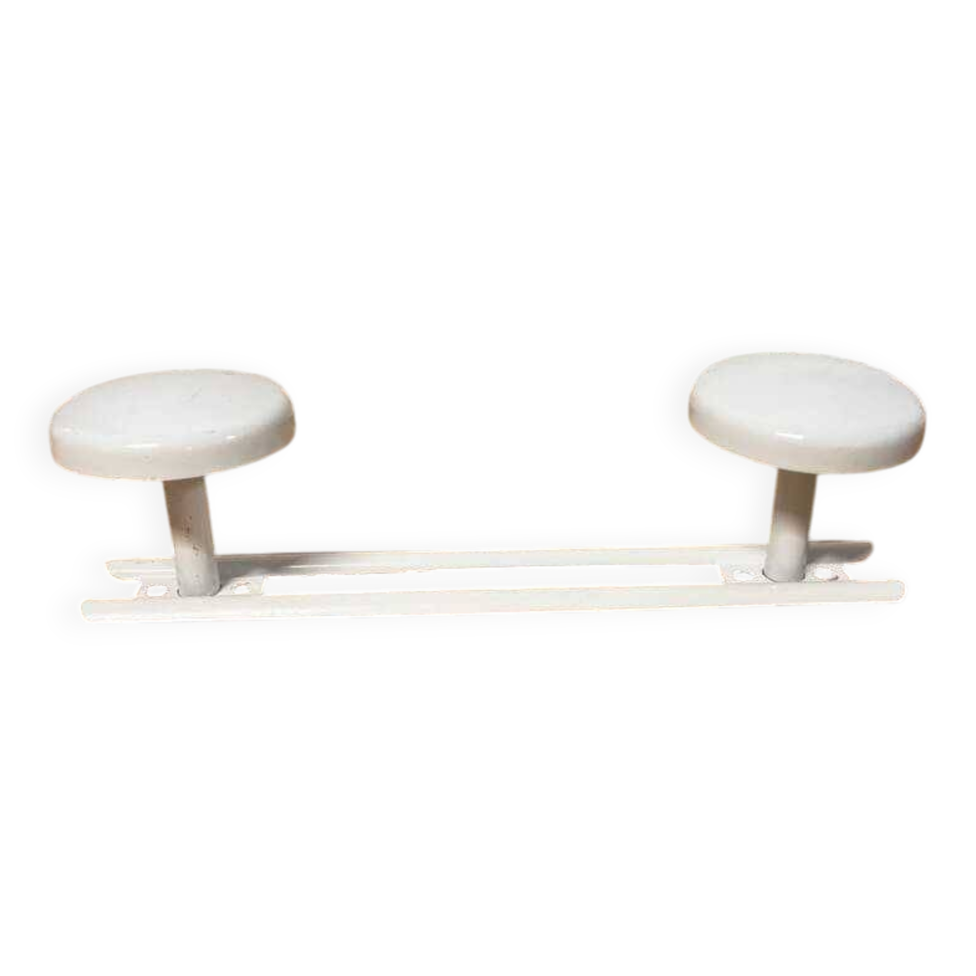 Vintage metal coat rack