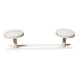 Vintage metal coat rack