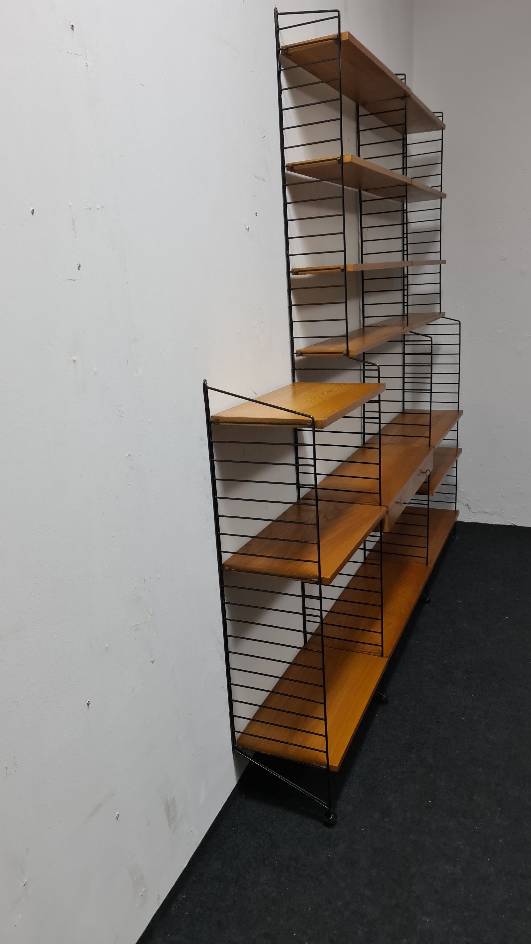 Vintage Nisse Strinning wall unit