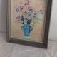 Vintage Still Life – Flower Bouquet - Daler Board Panel 1950