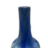 Pierrefond, Soliflore Vase In Blue Ceramic