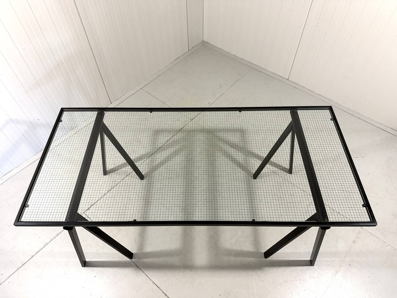 Rodney Kinsman desk / table Trestle for Bieffeplast Italy