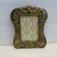 Vintage brass/bronze frame for 75 x 120 mm subject