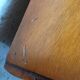 Commode pieds compas, années 60