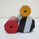 Lamp foot three pencils wood beech vintage 80s