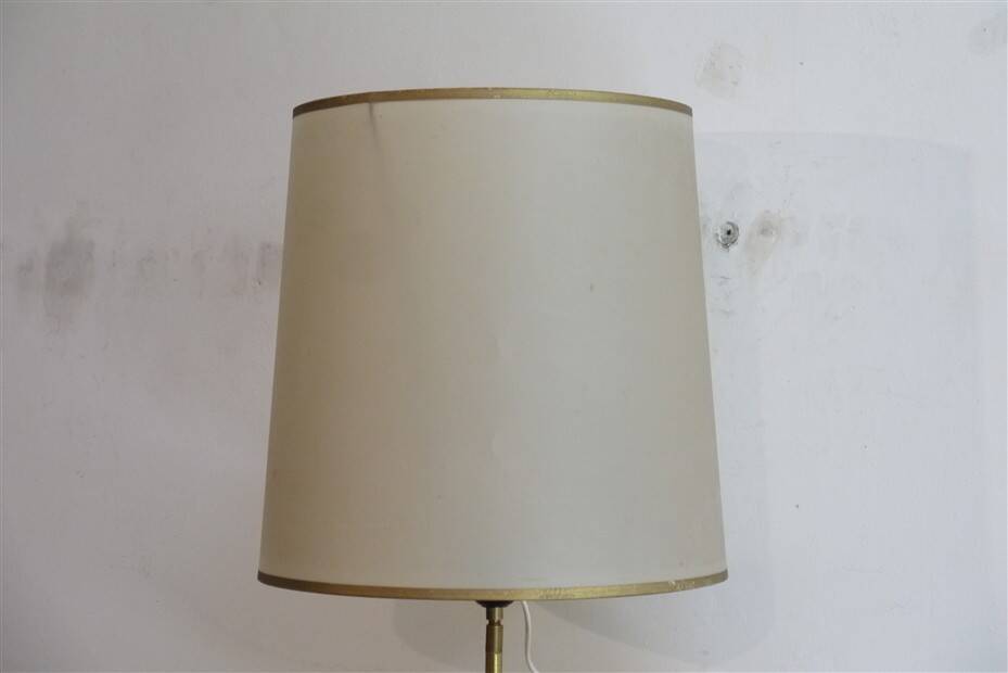Large sculptural lamp in stone 1970