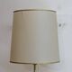 Large sculptural lamp in stone 1970