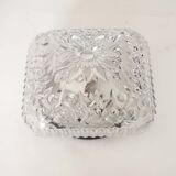 Glass ceiling lamp
