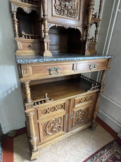FURNITURE IN HENRY II STYLE