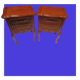 Bedside tables